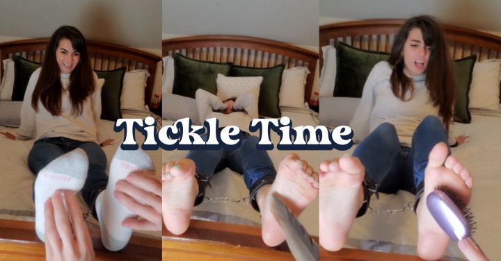 Tickle Me Silly: A Foot Fetish Dream