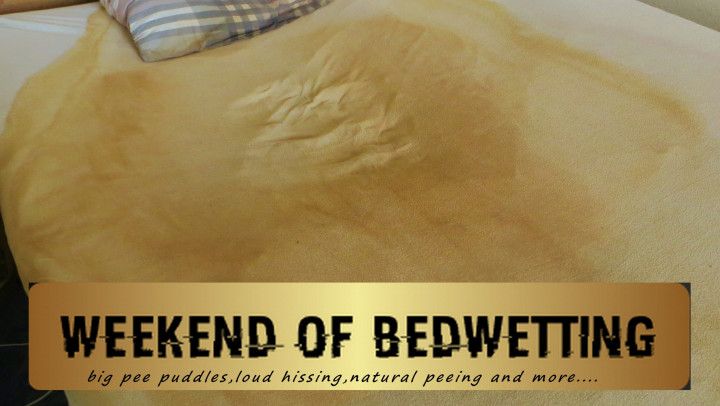 Weekend of bedwetting new dirty compilation