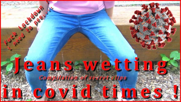 jeans wetting in covid times