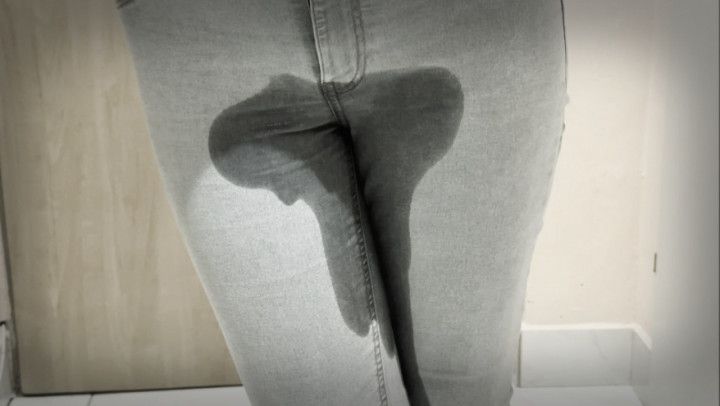 Big PEE ACCIDENT AT HOME