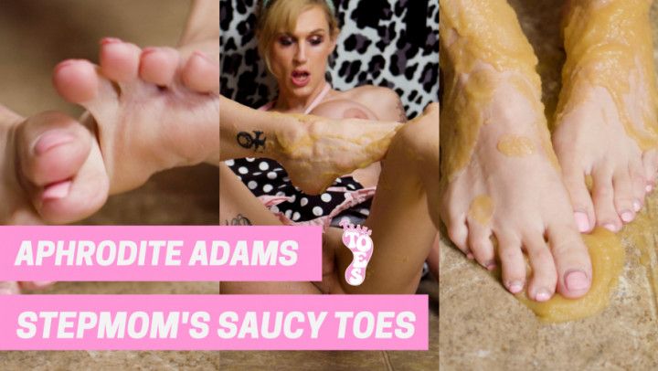 Aphrodite Adams- step-moms Saucy Toes