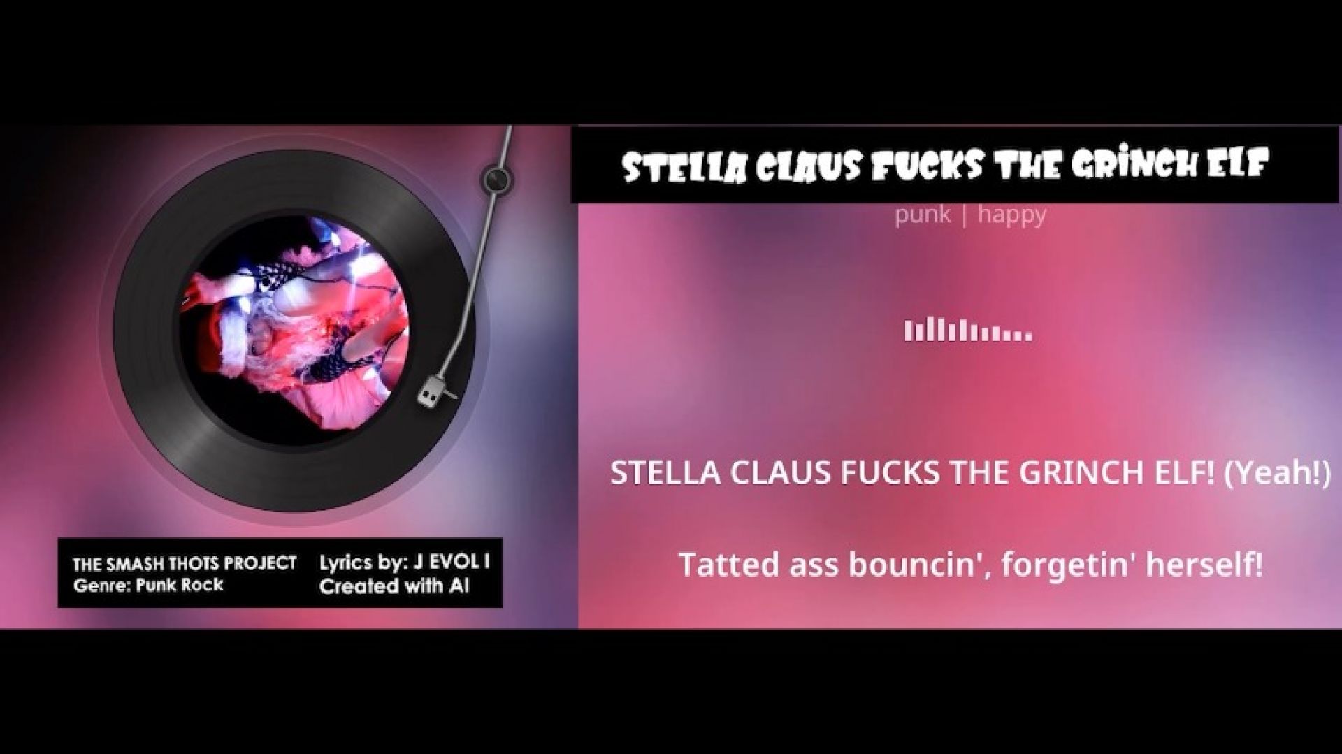 Stella Claus F***s The Grinch Elf