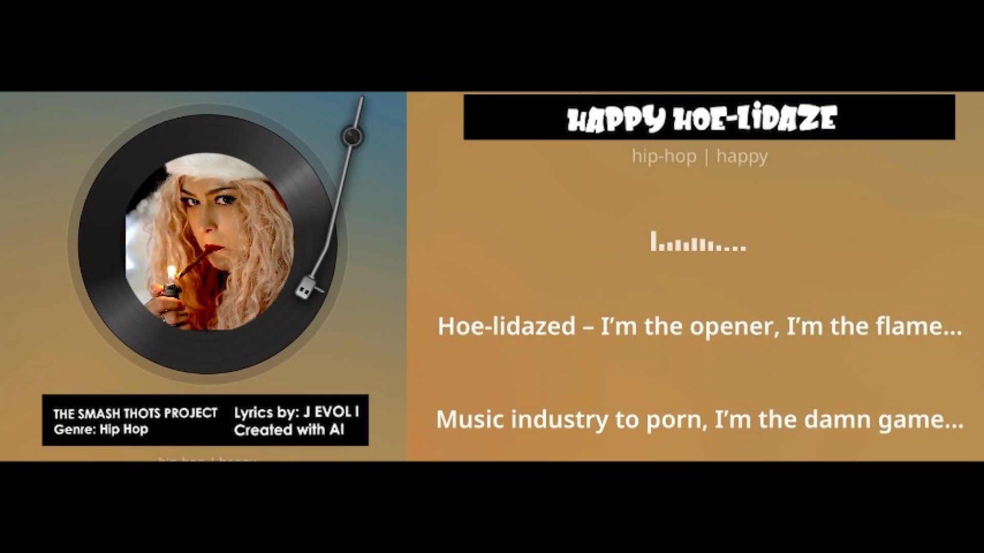 Happy Hoelidaze | The Smash Thots Project