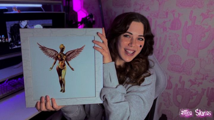 Let's Look! My Nirvana In Utero Vinyl Collectors Addition