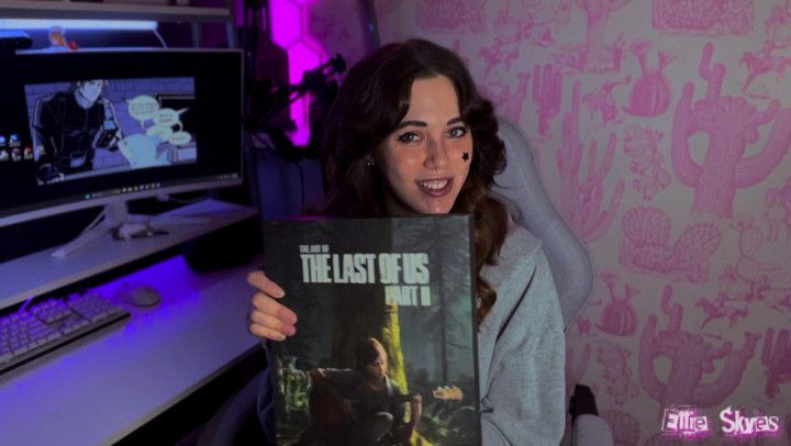 Let's Look! The Art of The Last of Us Part 2