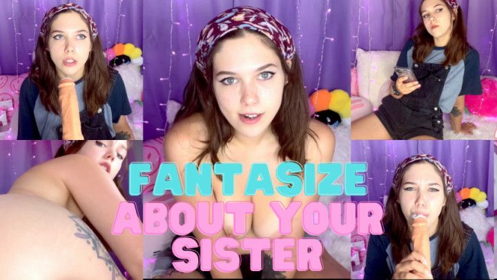 Your step-Sister Blackmails You into Breeding