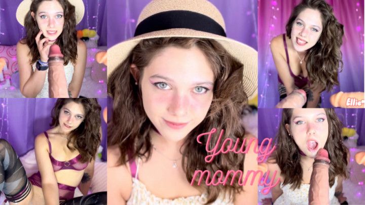 Your step-Mom Takes One for The Boys GangBang