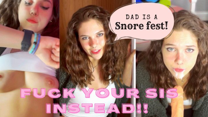 Cucking my Own step-Dad W/My step-Brother