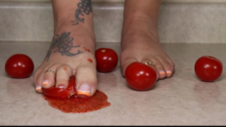 Smashing tomatoes
