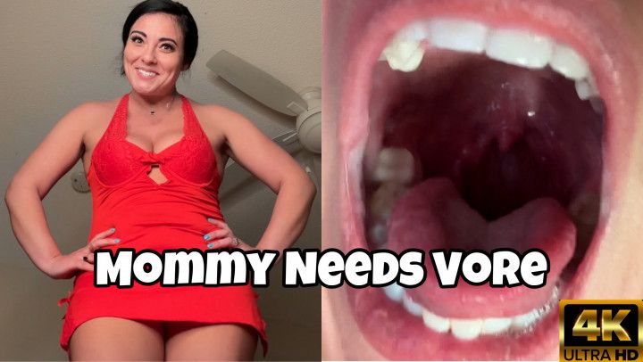 Step-Mommy Needs Vore