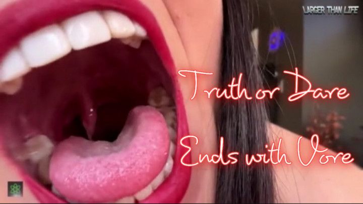 Truth or Dare Ends with Vore