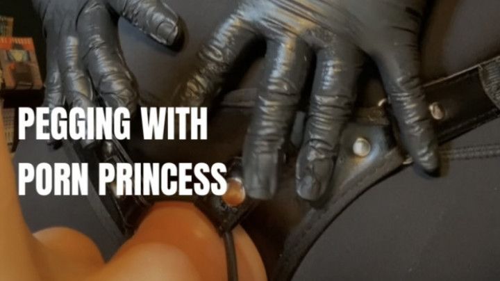 Pegging With Porn Princess