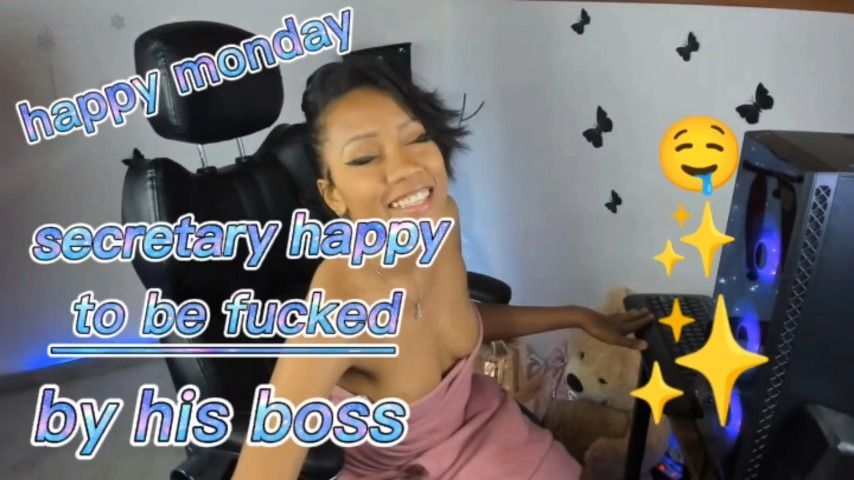 fantasy of a beautiful secretary