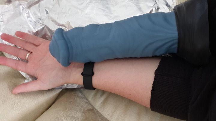 Riding/bouncing on my Bad Dragon