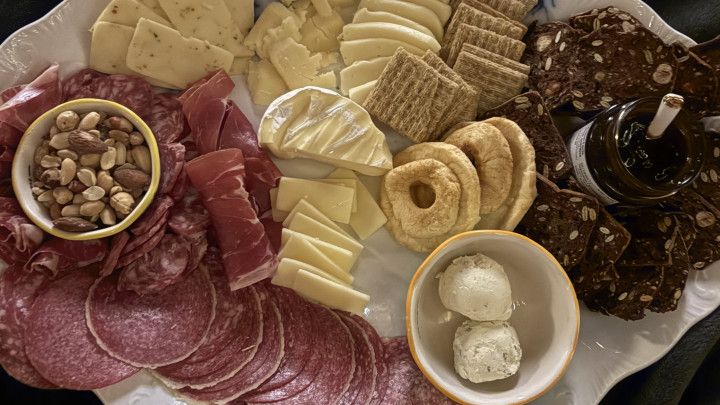 I cook you dinner after a hard days work