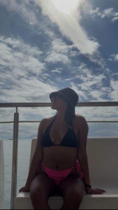 Day in the beach with me