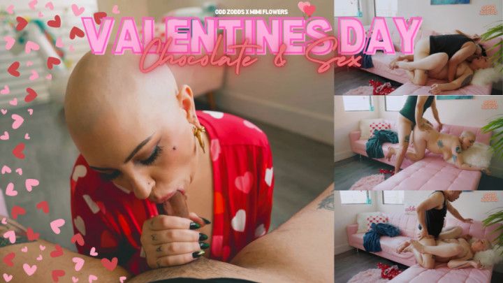 Valentines Day Fuck WIth Odd Zodds X Mimi Flowers