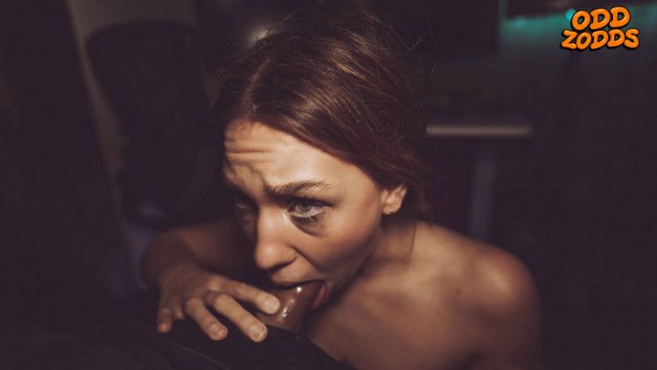 Nova Maverick lets me use her throat