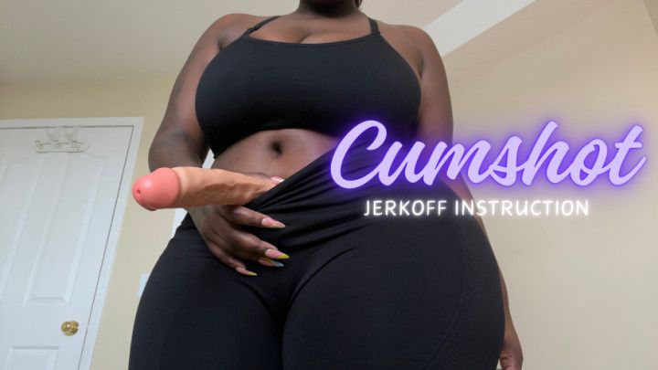 Cumshot Jerkoff Instruction