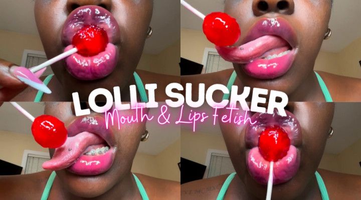 Amina The Lolli Sucker