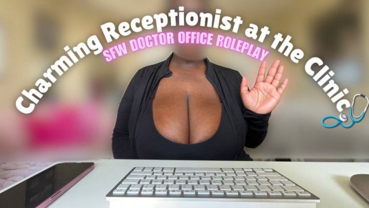 SFW Charming Receptionist At The Clinic