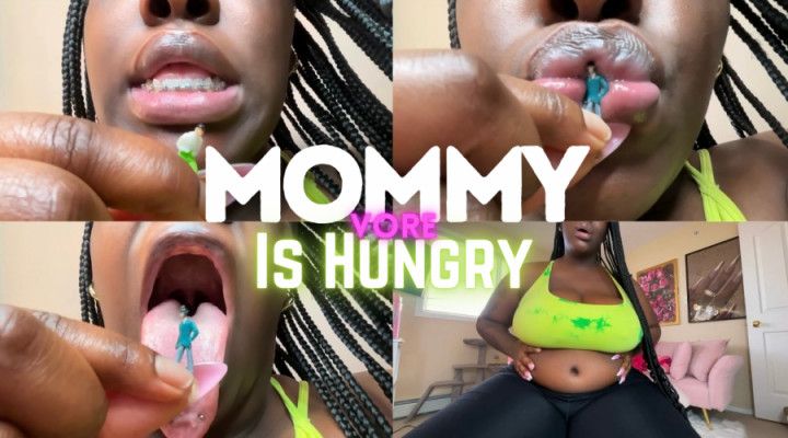 Step-Mommy is hungry VORE