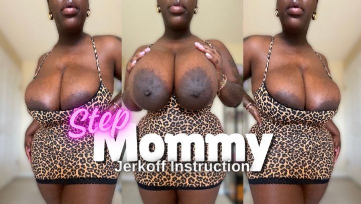 Step-Mommy Jerkoff Instruction