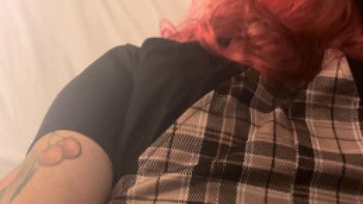 BBW Redhead Doggy Style In Hotel