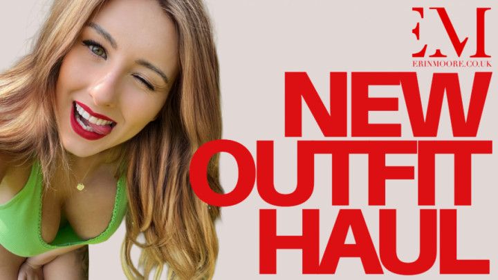 Outfit Haul #1 - Erin Moore
