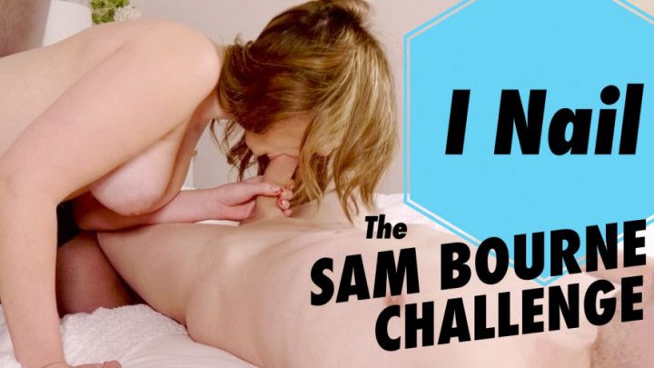 I Nail The Sam Bourne Challenge