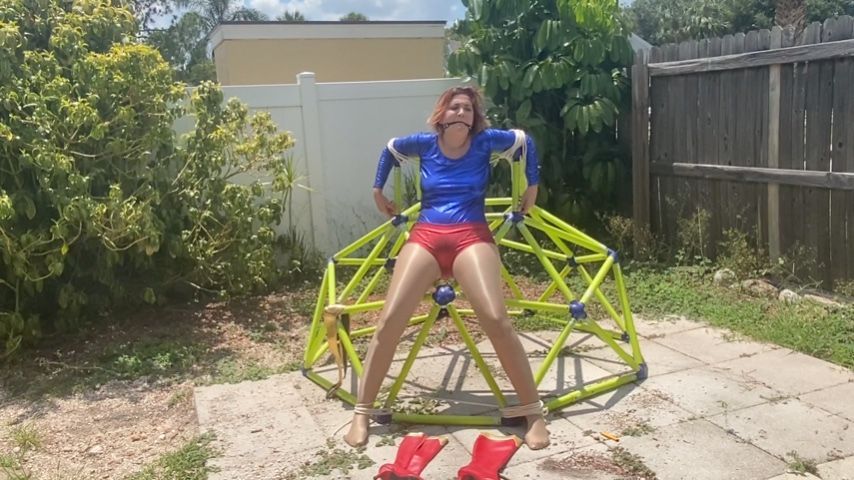 ULTRAGIRL AMBUSHED &amp; HELD HOSTAGE