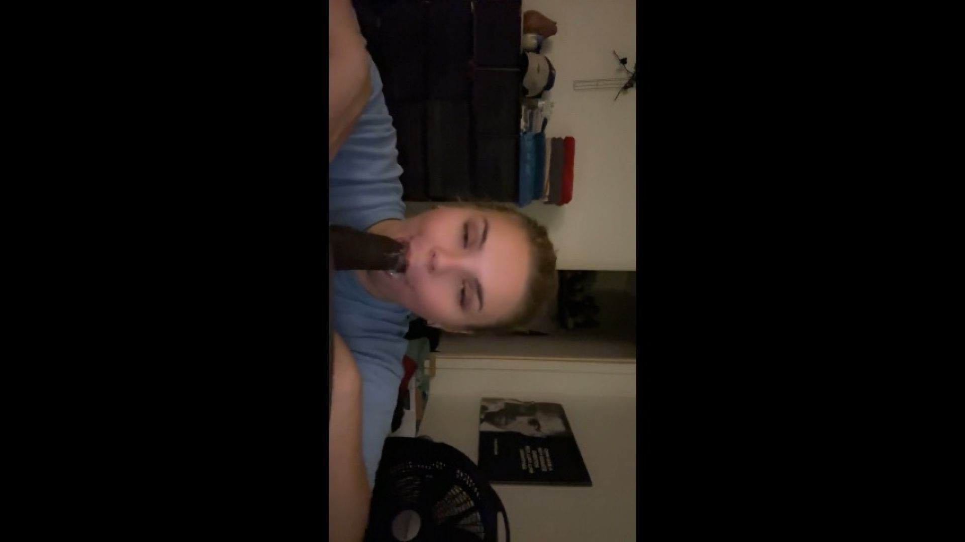 Girl next door sucks your cock