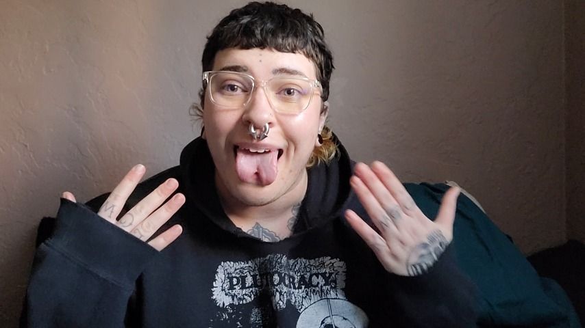 All About my Split Tongue