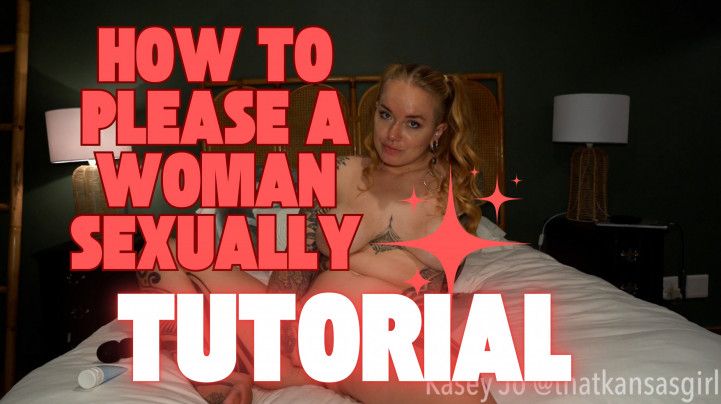 how to please a woman sexually