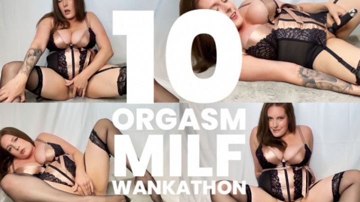 CUMMING 10 TIMES WANKATHON