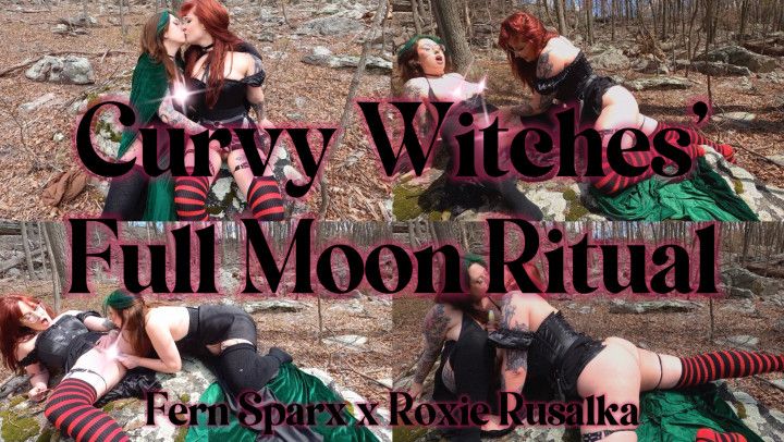 Witches' Pussy-Eating Ritual