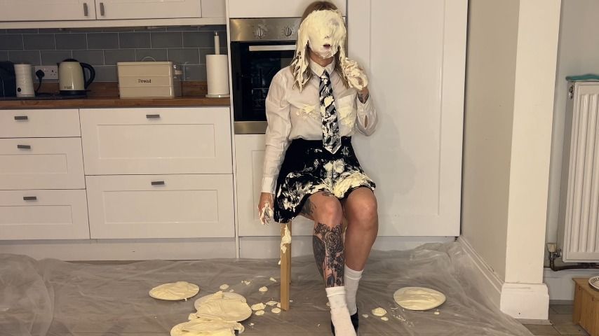 Milf Schoolgirl Cream Pie JOI