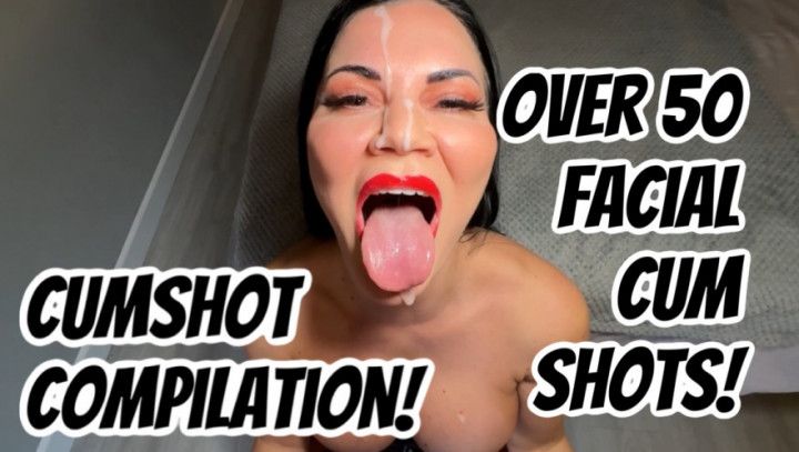 CUM SHOT CUM-PILATION