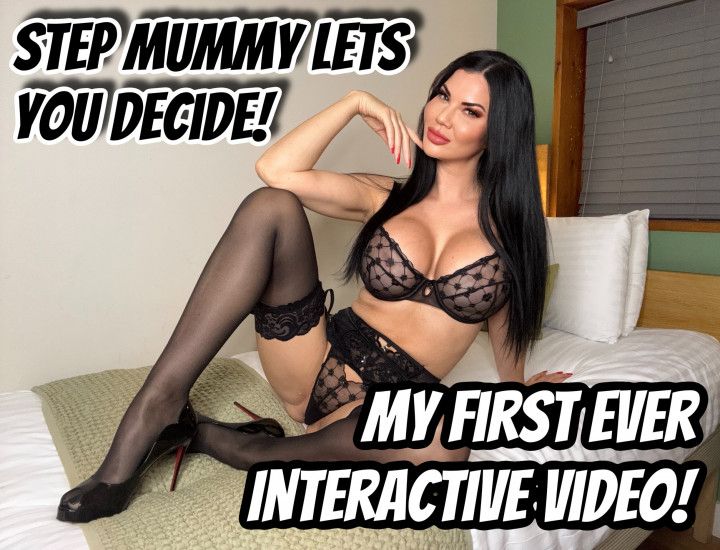 STEP MUMMY TABOO VIDEO, WITH ALTERNATE ENDINGS