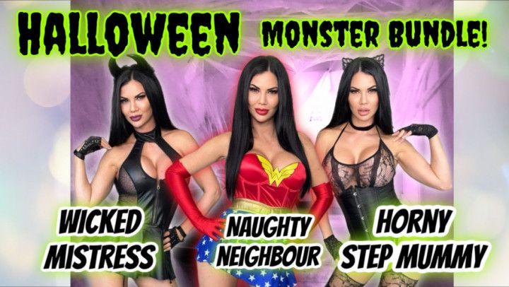 HALLOWEEN MONSTER BUNDLE