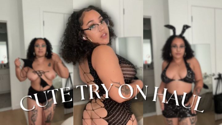 Cutest try on haul