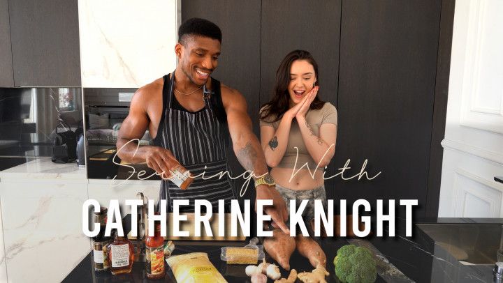 SERVING WITH CATHERINE KNIGHT AND MIKE WILLIAMS SECRET CLIP