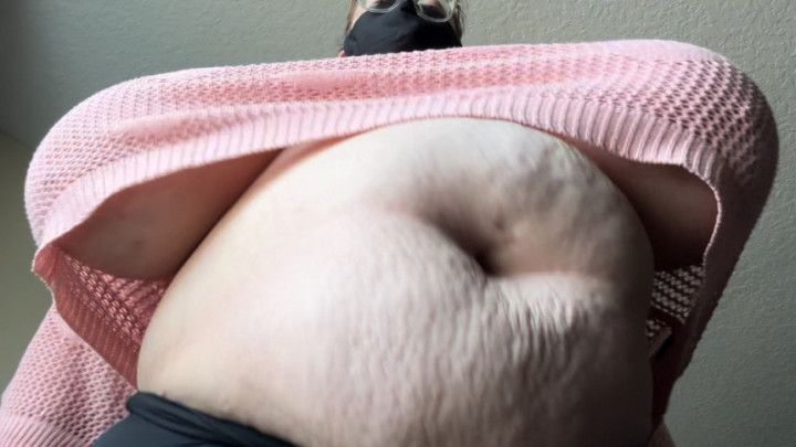 Natural 40P Tits: Low Angle POV Bounce Session