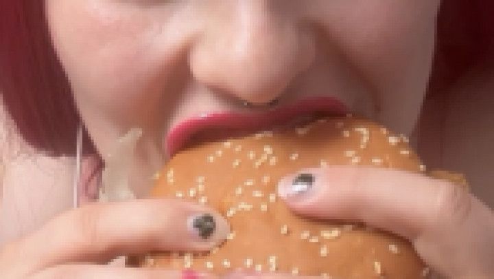 Maccies Lunch Makes Me Belch Endlessly