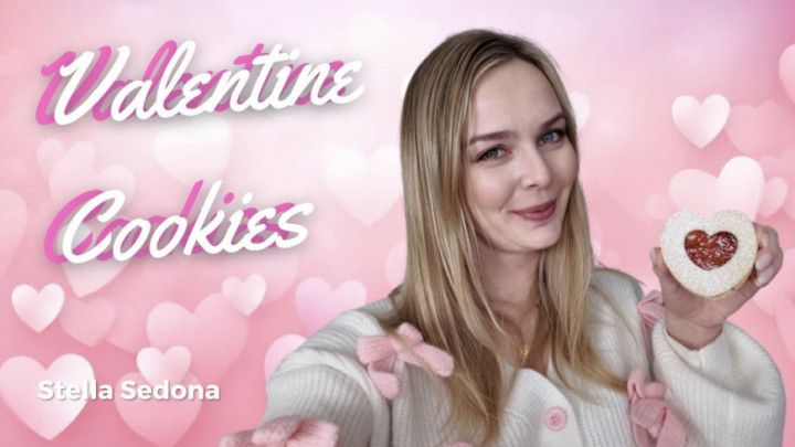 Valentine's Day Cookies - Heart Shaped Linzer