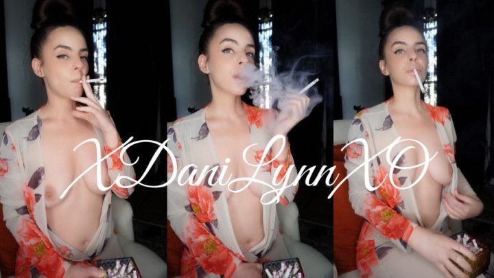 Smoking a Cigarette #46