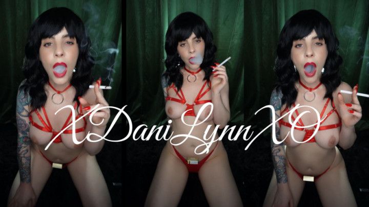 Smoking JOI Cum On My Face