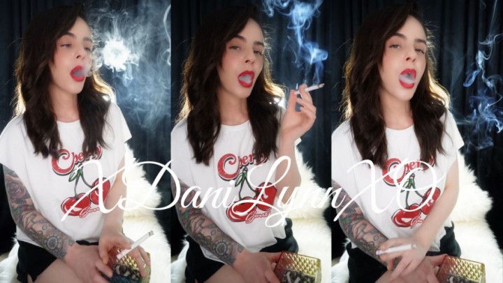 Smoking A Cigarette #34