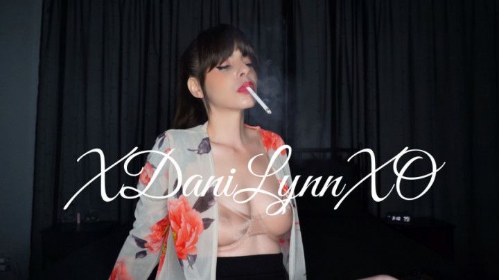 Smoking Close-Up #38