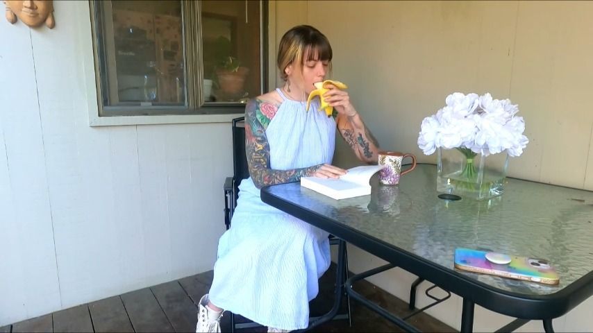 Cute Girl Public Farting